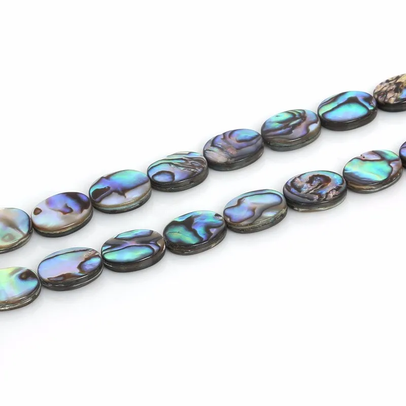 Бусины в виде морской раковины Abalone, круглые, павлин, синий, 39 см(15 3/"), 1 нить для изготовления модных ювелирных изделий