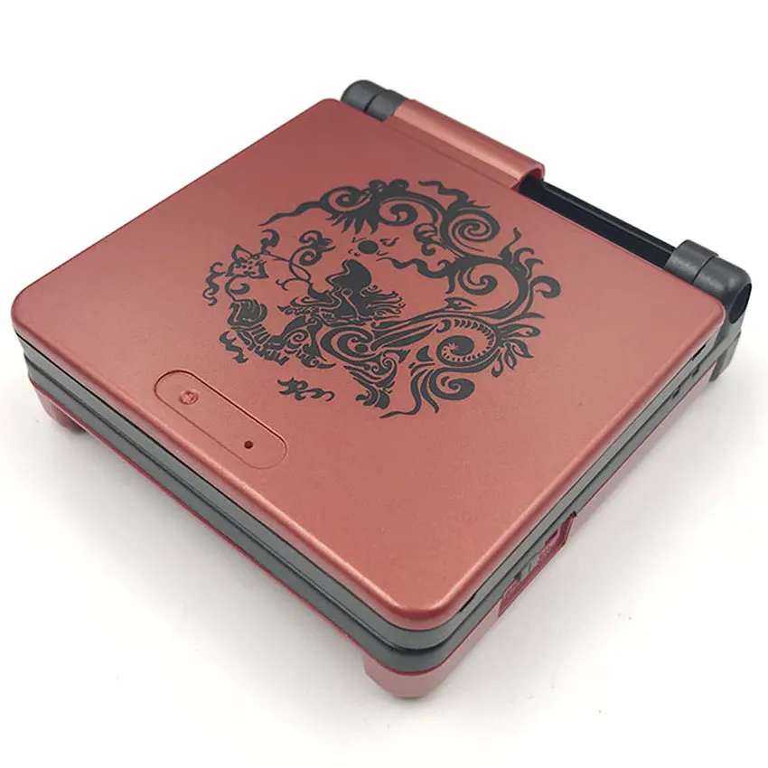 YuXi Ограниченная серия полный корпус Корпус Замена для nintendo Gameboy Advance SP для GBA SP игровая консоль чехол