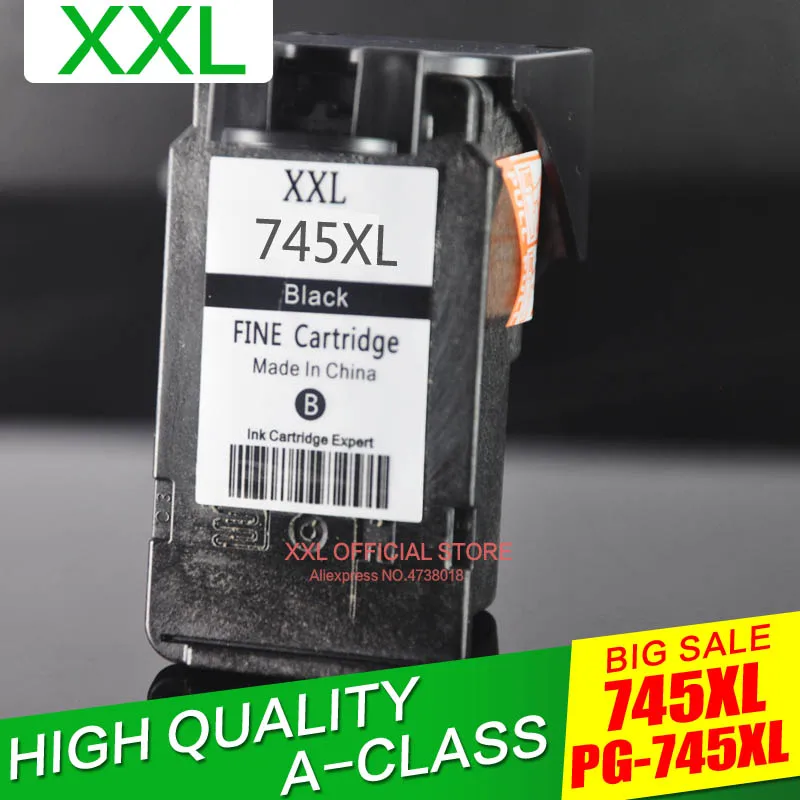 PG745 PG-745 CL-746 Ink Cartridge for Canon Pixma iP2870 iP2870S iP2872 MG2470 MG2570 MG2570S MG3070 MG3070S MG3077 | Компьютеры и