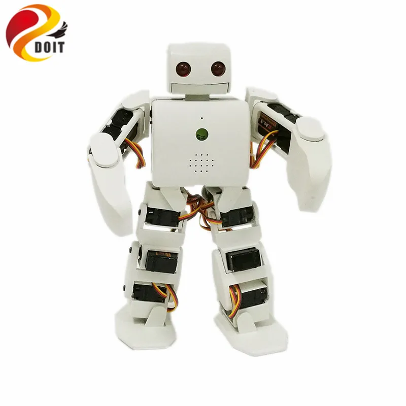 3D принтер Humanoid Robot APP Control с 18 сервоприводами + плата управления зарядное
