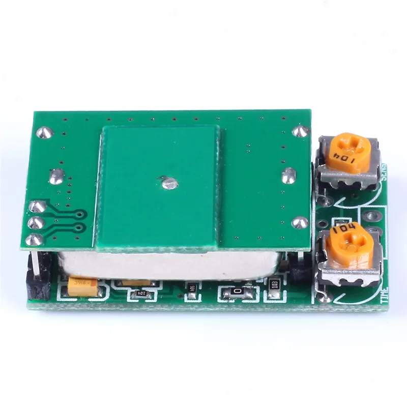 DC 5V 5.8GHz Microwave Radar Sensor Switch Module Board 5.8G ISM Waveband Sensing 12m HFS-DC06 No Interference 2S