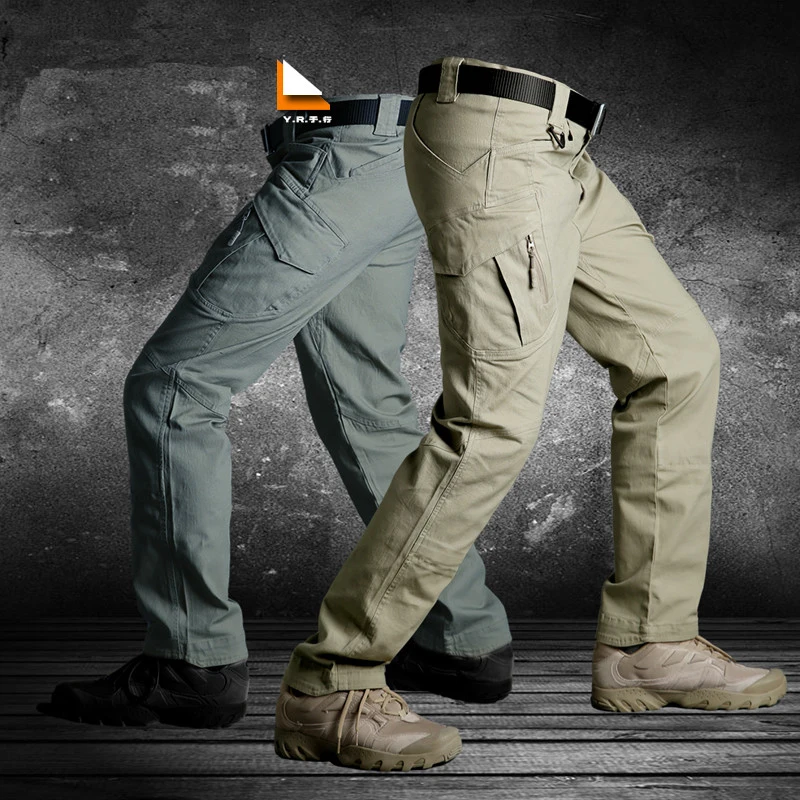 IX9 Тактический Брюки карго SWAT брюки борьбы мульти карманы Геликон для девочек