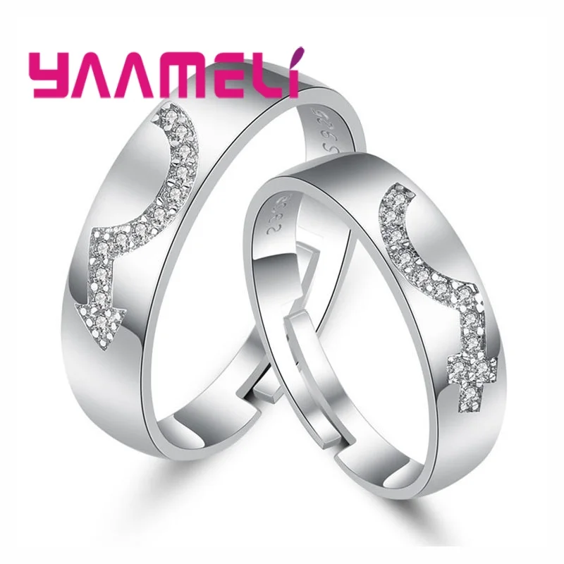 Model 9 Роскошный женский набор обручальных колец из белого циркона ААА, модное серебряное ювелирное изделие 925 пробы, кольца для влюбленных пар, любимые аксессуары - Цвет основного камня: Model 9