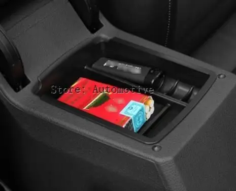 Подлокотник для VOLKSWAGEN GOLF 7 MK7 2013 2014 -2017 контейнер хранения Центральный отсек