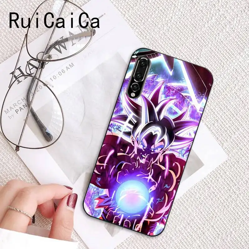 Модный чехол для телефона Ruicaica Dragon Ball Z Super DBZ Goku Huawei P9 P10 Plus Mate9 10 Mate10 Lite P20 Pro Honor10 View10