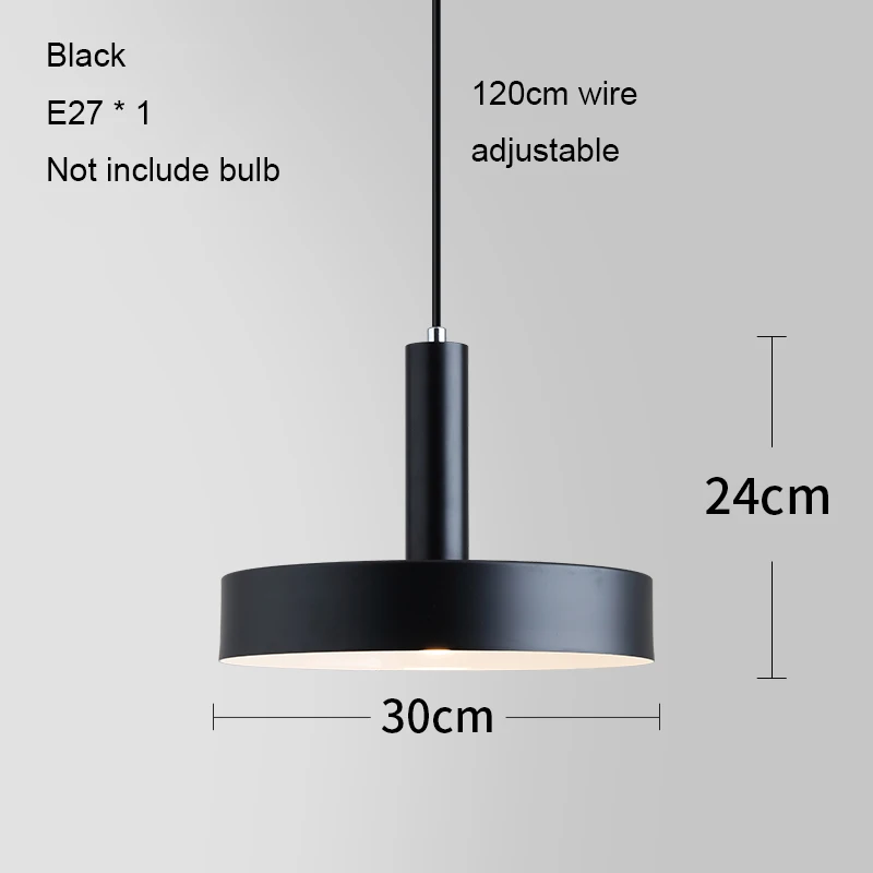 12 no bulb E27 подвесные светильники Светодиодный современный подвесной висячий светильник Настенный светильник Промышленный DIY нордическая лампа для Спальня Гостиная Кухня Ресторан - Цвет корпуса: 12 no bulb