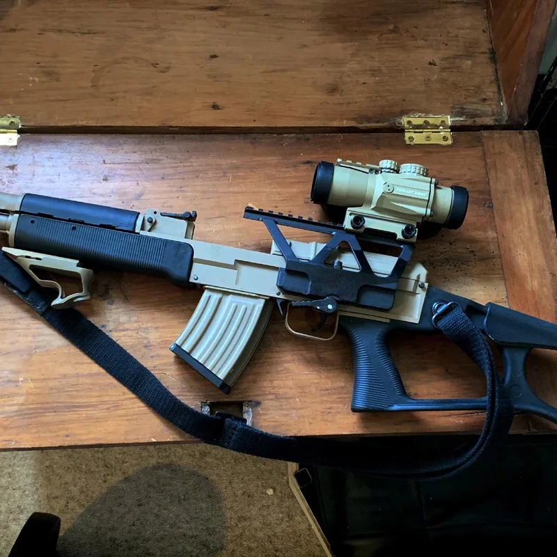 VULPO Быстрый отсоединяющийся AK оружейный рельсовый прицел крепление база Пикатинни боковая рейка крепление для AK 47 AK 74 Охотничья винтовка прицел аксессуары