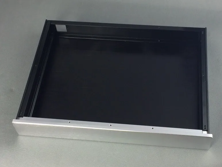 BZ4306 профессиональный профиль алюминиевый усилитель шасси/Предварительный усилитель/DAC декодер чехол/AMP чехол Корпус коробка DIY(430*62*308 мм