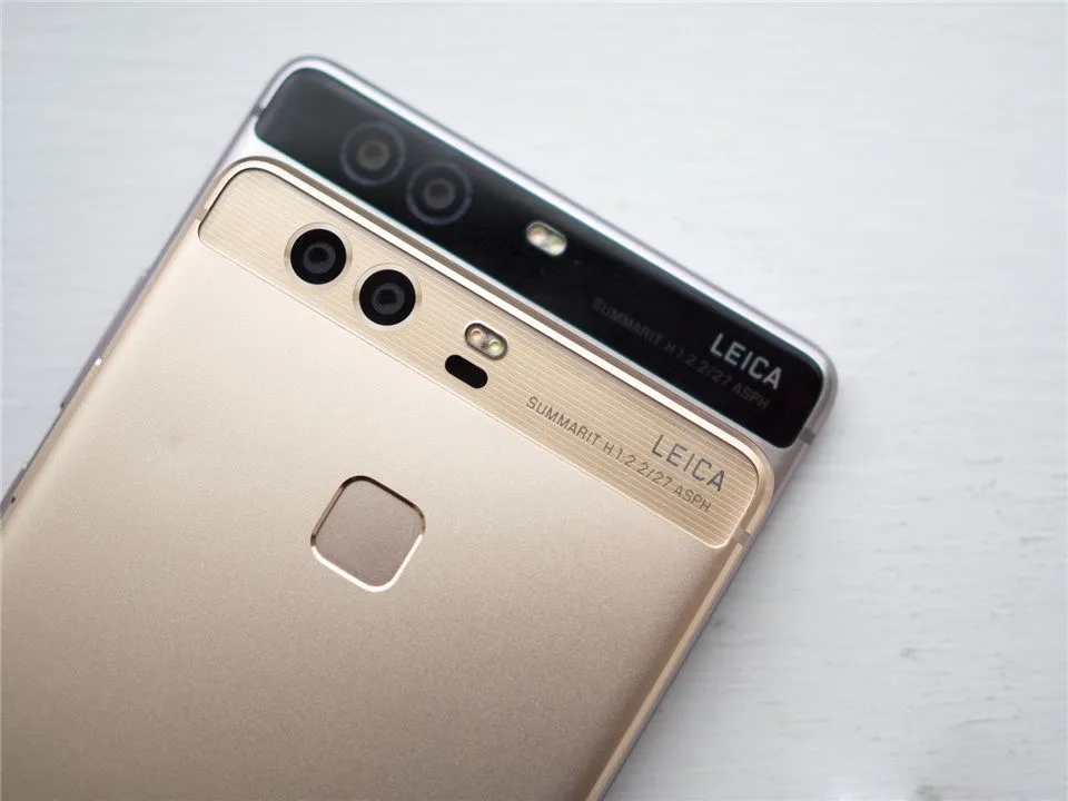 Huawei P9 смартфон с 5 99 дюймовым дисплеем восьмиядерным процессором Kirin 955 ОЗУ 3/4 ГБ