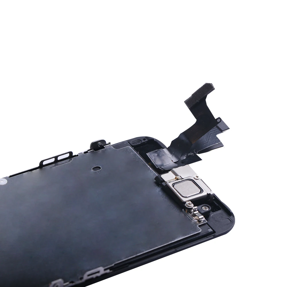 AAA +++ ЖК дисплей в сборе для iPhone SE модуль с заменой дигитайзера кнопкой возврата и