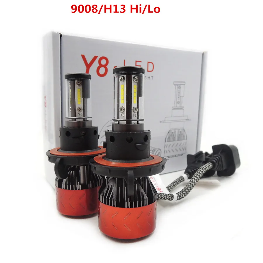Специальное предложение! Комплект светодиодных фар Power ful 9008/H13 Hi/Lo автомобильные