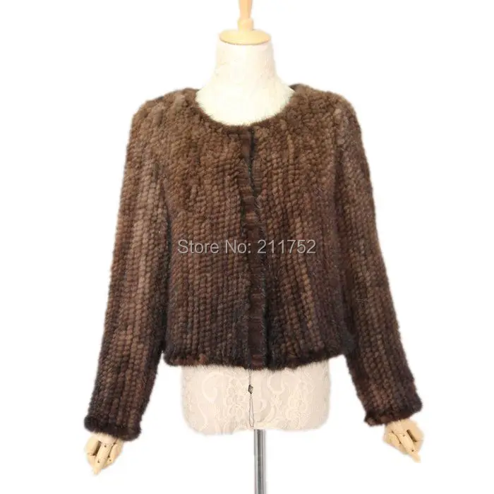 100% натуральный мех норки вязаное пальто поставляется в много цветов|coat rabbit fur|fur