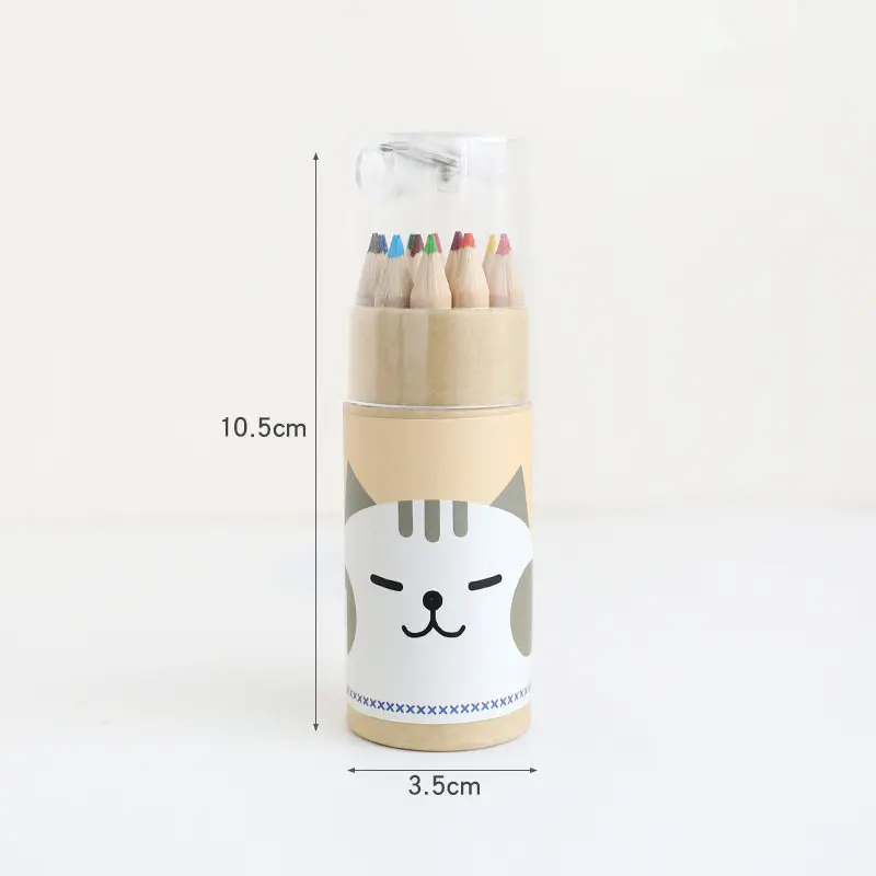 12 шт./лот украшения для вечеринки сделанные своими руками цветные карандаши