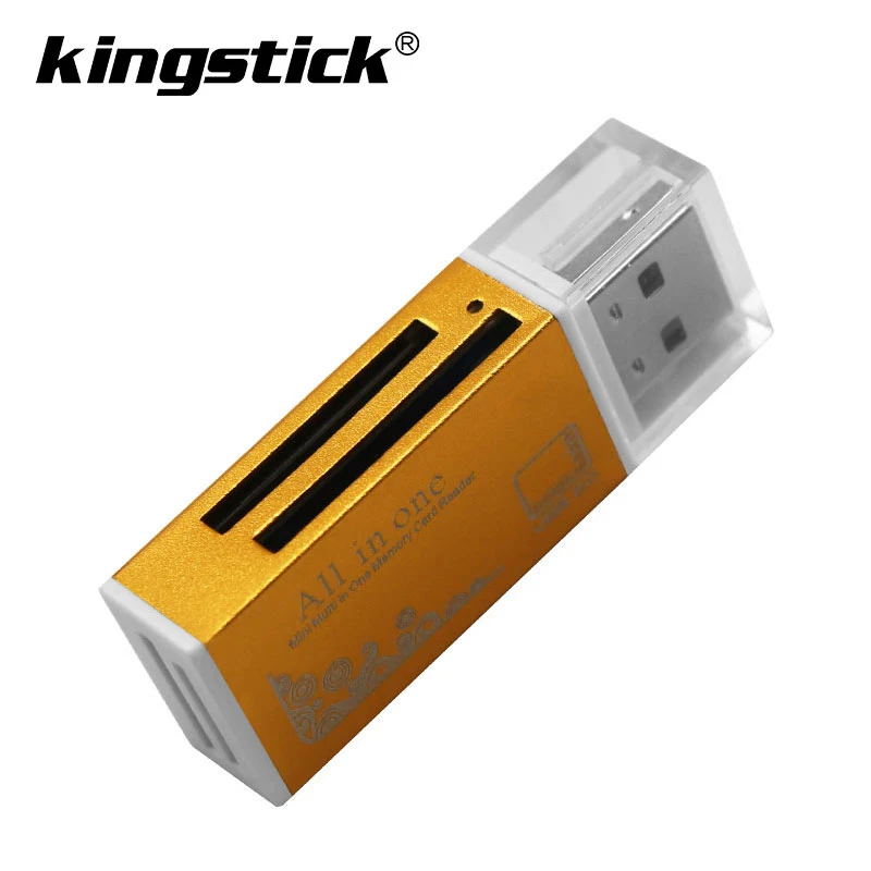 Кардридер для карт памяти SD цветной мультив 1 карты Pro Duo Micro T Flash M2 MS flash