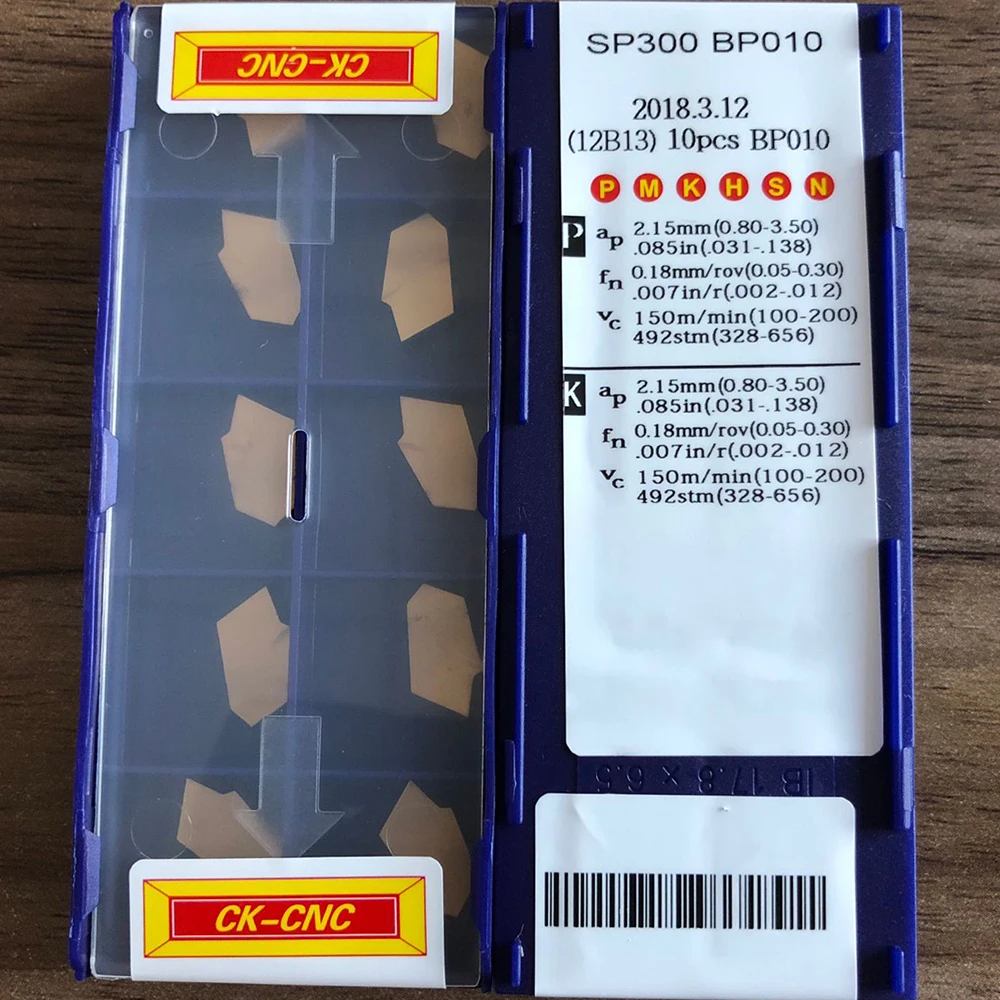 10pcs SP300 BP010 Steel processing 3mm Cutting Inserts tools blade High cost performance | Инструменты
