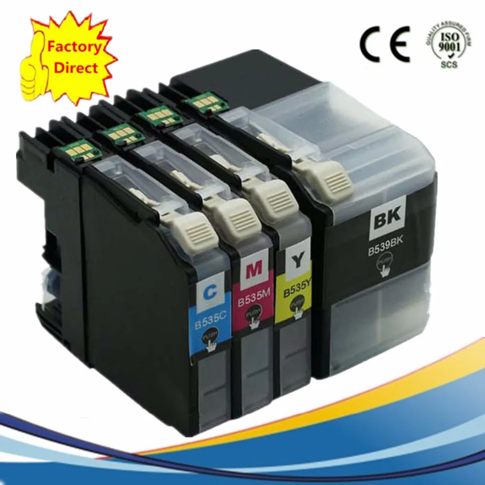 Запасные картриджи LC539XL LC535XL LC539 LC535|ink cartridge|replacement cartridgebrother cartridge |