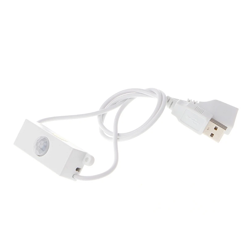DC 5 24 В широкий USB Светодиодная лента Сенсор переключатель для коридора Шкаф Underbed