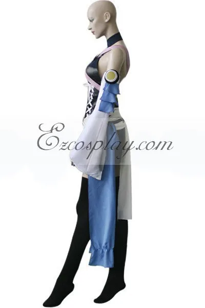 Женский костюм для косплея Kingdom Hearts E001|kingdom hearts aqua cosplay|kingdom cosplayaqua cosplay costume |