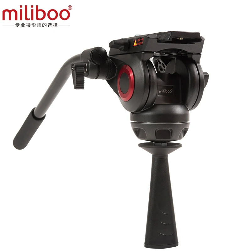Miliboo MTT603A алюминиевый Портативный штатив для камеры профессиональной