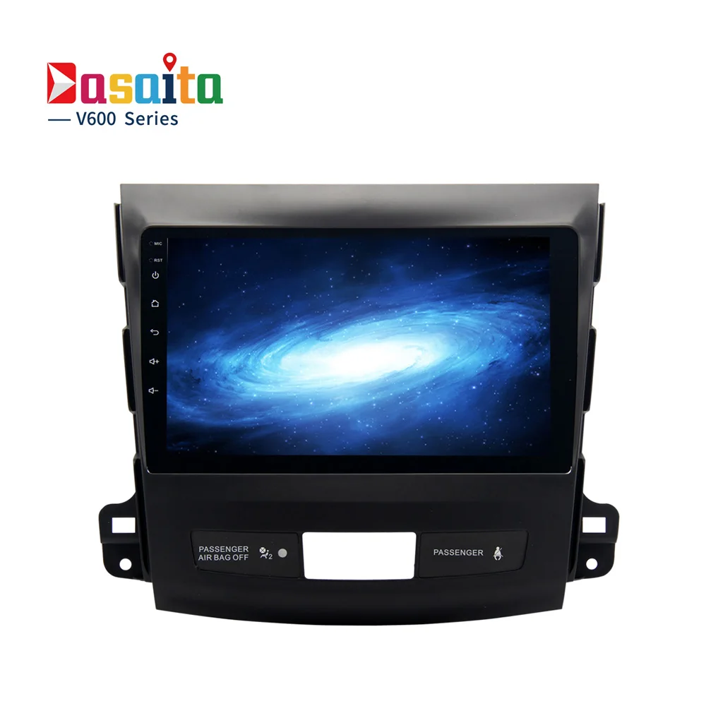 Мультимедийный плеер 9 &quotAndroid 8 0 для Mitsubishi Outlander 2007 2008 2009 2010 2011 автомобильное радио