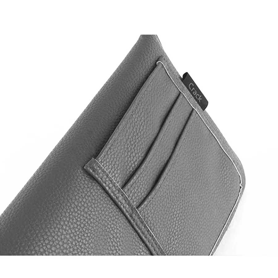 2x Black Car Seat Side Multi-Functional Gap Leak-Proof Interior Anti-Plug Bar Modified Bag Slit Pocket Free Shipping | Автомобили и