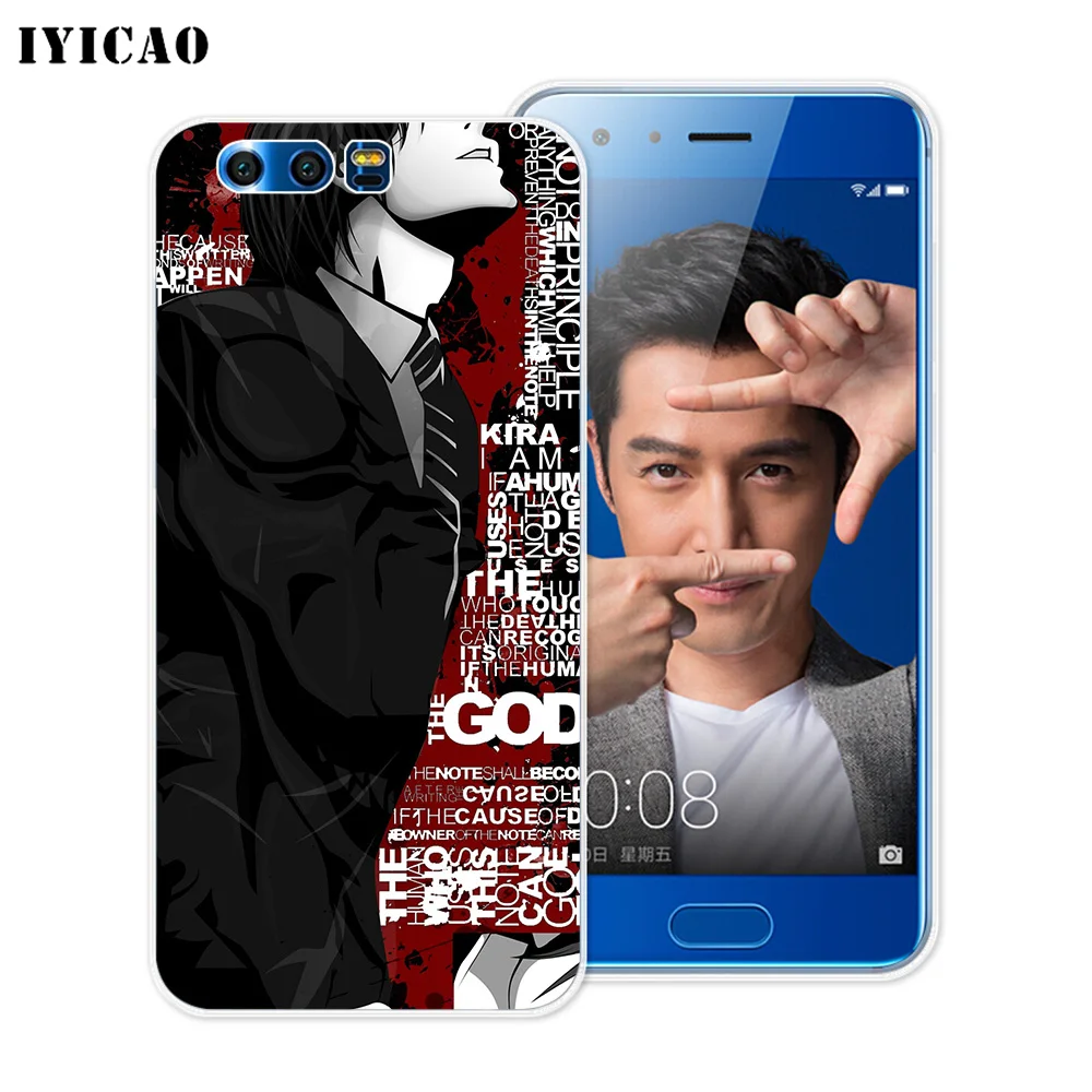 Мягкий силиконовый чехол IYICAO для Huawei Y9 Y7 Y6 Prime 2018 Honor 8C 8X 8 9 10 Lite 7X 7C 6A 7A