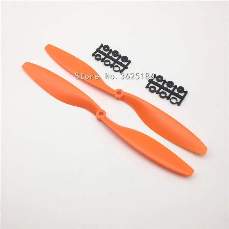 5 пар/10 шт. 10x4 &quot1045 1045R CW CCW Propeller для 550 FPV Multi радиуправляемый вертолет QuadCopter APC