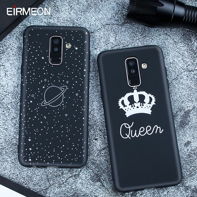 Чехол с узором EIRMEON для Samsung Galaxy A5 A3 A7 J7 J5 2017 S9 S8 A8 A6 Plus 2018 S7 Edge мягкий TPU чехол пар |