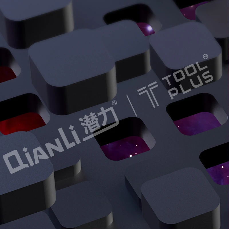 Qianli 3D универсальный модуль жесткого диска NAND GTR100 BGA черный трафарет растительная