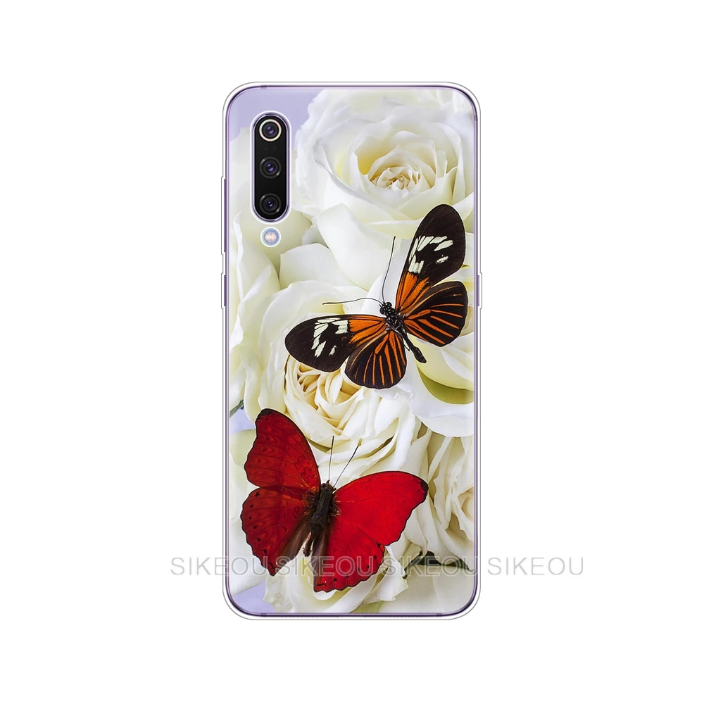 33967 Чехол для Xiaomi mi 9, чехол, мультяшный силиконовый мягкий ТПУ чехол для Xiaomi mi 9 Xiao mi 9 SE, чехол для телефона, бампер Etui - Цвет: 33967