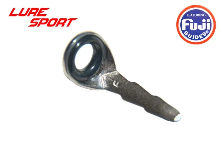LureSport FUJI guide 10 шт. набор KW KB KT LGAT для басового стержня 6FT6 дюймов приманка литье стержень строительный компонент ремонт DIY аксессуар