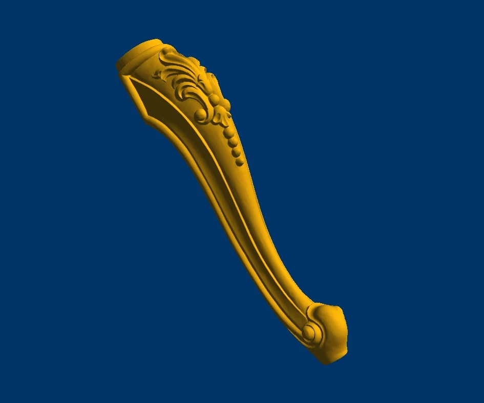 Мебель диван стол стул кровать шкаф ножки формат STL файл 3D модель для CNC