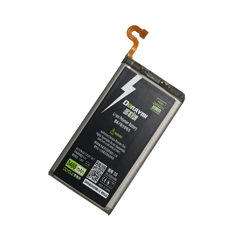 Аккумулятор DORAYMI 3400 мАч для Samsung GALAXY S9 G9600 G960F|Аккумуляторы мобильных телефонов| |