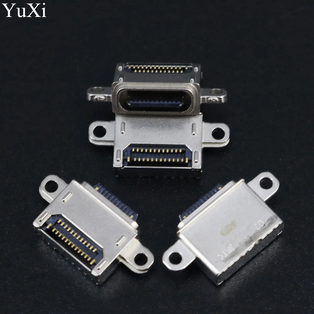 2 шт./Лот USB-разъем для зарядки Samsung Galaxy Note 8 Note8 N950 N950F N950U N9500 N9508 N9550 зарядный порт