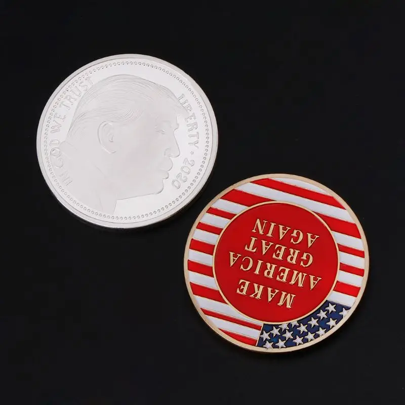Сделай Америку прекрасной снова памятная монета 2020 Дональд Трамп коллекция
