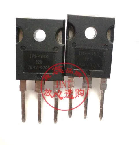 Field effect tube IRFP360 TO-247 original disassemble pieces of renovation --HNT | Электронные компоненты и