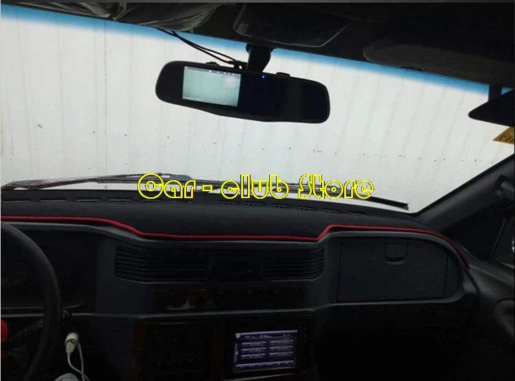 Автомобильные коврики аксессуары для стайлинга автомобиля крышка приборной