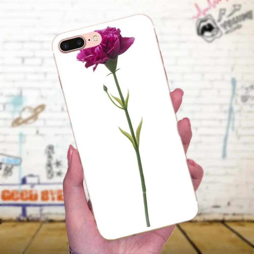 Чехол для телефона Cool 3d Relief Plant Cute Flower Leaf Galaxy J1 J2 J3 J330 J4 J5 J6 J7 J730 J8 2015 2016 2017 2018 mini