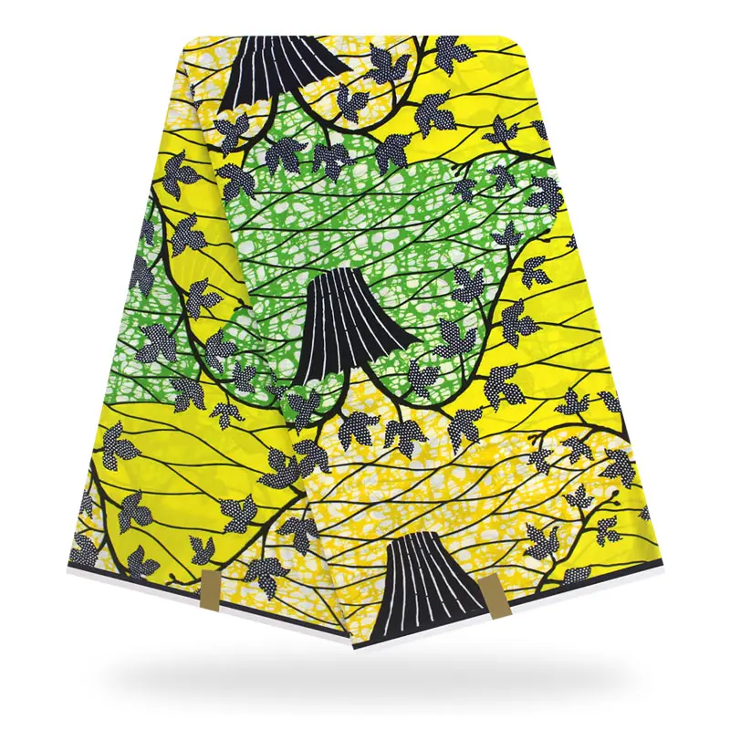 Высокое качество отличный дизайн настоящий Африканский воск ткань с Африканским