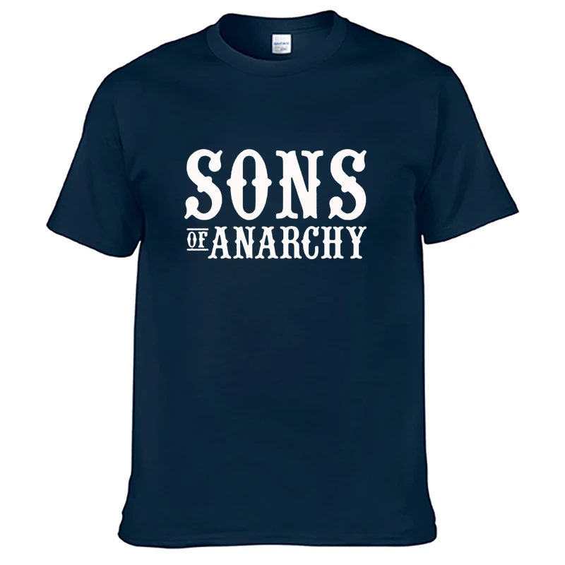 SOA Сыны Анархии ребенок мода SAMCRO Футболка с принтом для мужчин/Дамская Мода в