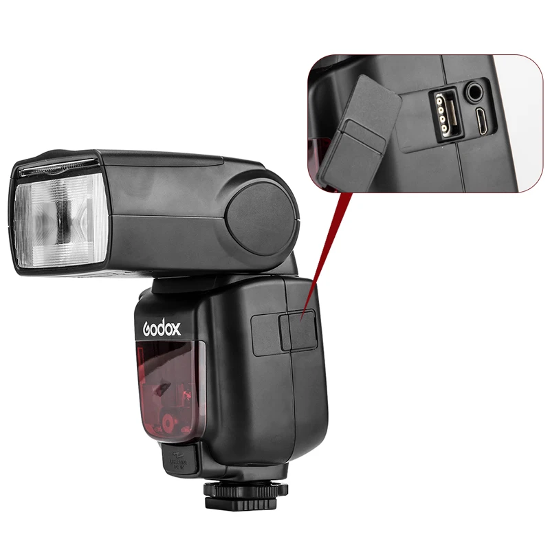 фотовспышка Godox 2 шт. GN60 TT685S 2.4 Г HSS TTL Вспышка + X2 Беспроводной Триггер для Sony|camera