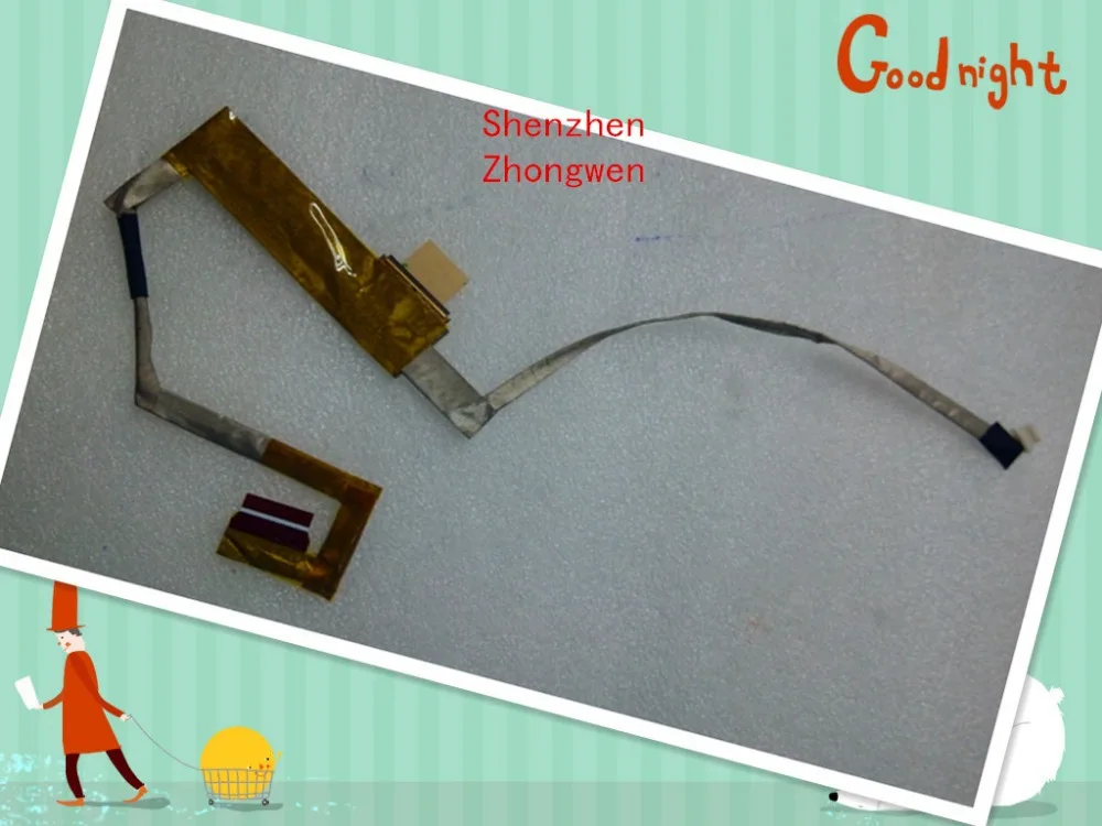 Оригинальный Новый ЖК-видеокабель для ноутбука подходит IBM LENOVO THINKPAD X100E X100 45M2885