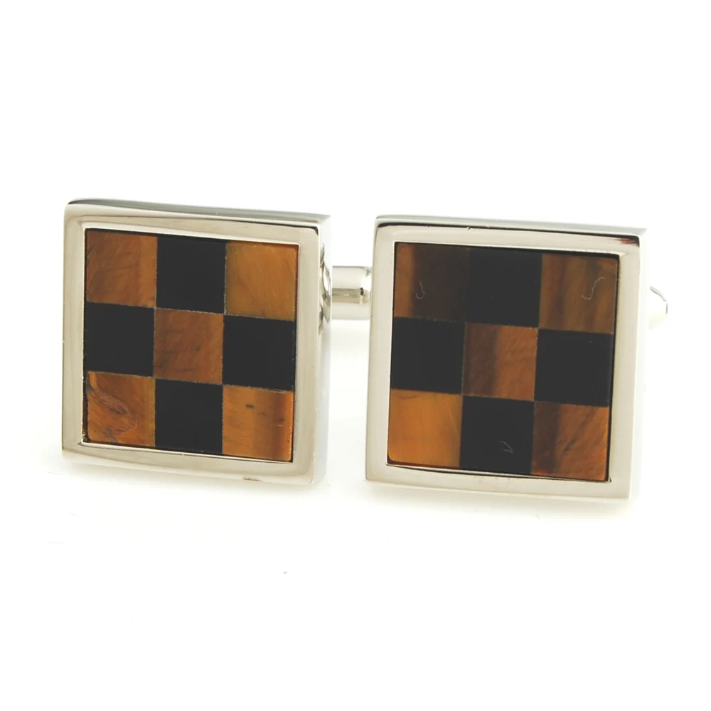 Элегантные ювелирные запонки YH 556 роскошные для мужчин оптовая продажа с