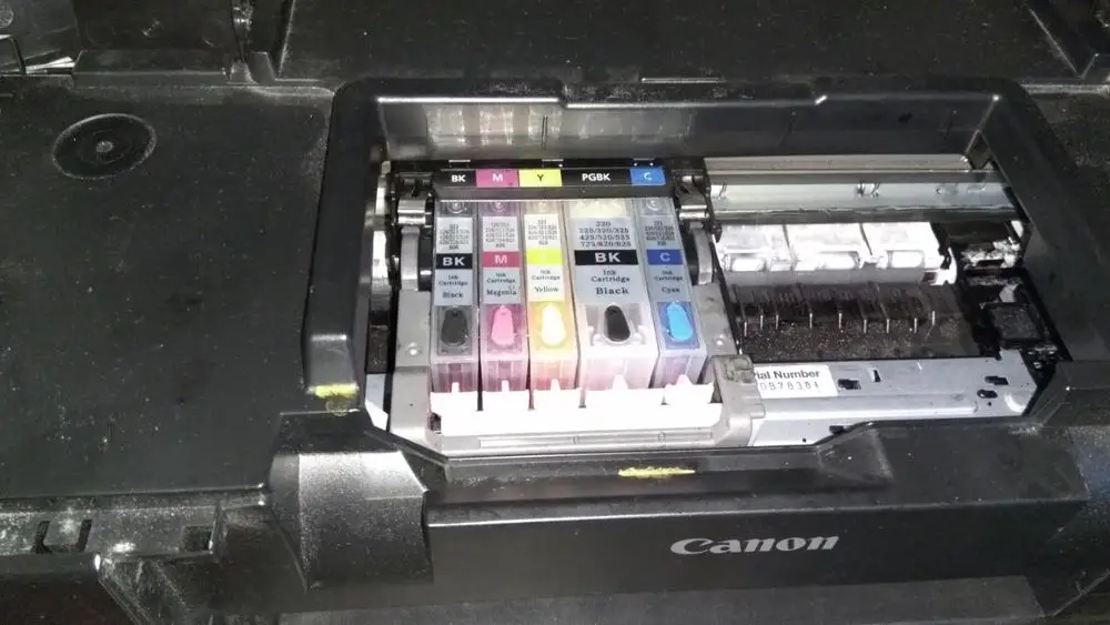 Совместимый PGI 550 CLI 551 набор чернил для CANON pixma MG6350 MG7150 MG7550 IP8750 принтер+ 6 цветных чернил 100 мл