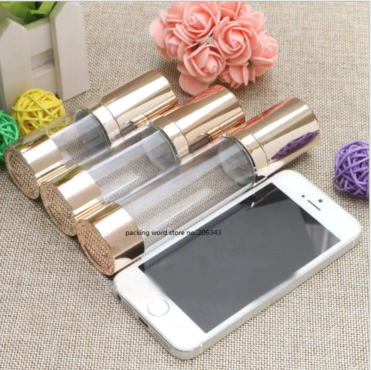 Золотой пластиковый вакуумный насос для