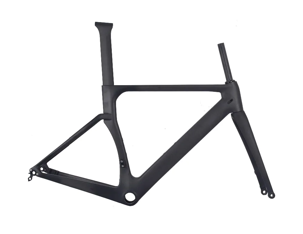 MIRACLE Bikes 2017 Аэро диск углеродная дорожная рама 142*12 мм кадра Carbone Route 700c Bicicleta для
