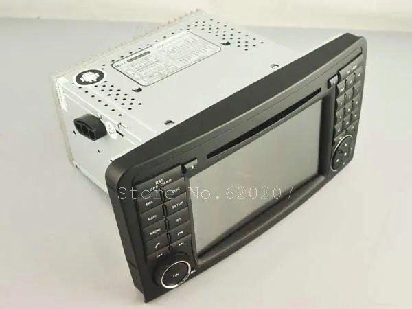 Android 7.1 Car Audio dvd-плеер GPS для MERCEDES-BENZ ml 320/ml 350/GL X164 Мультимедиа Навигация головы