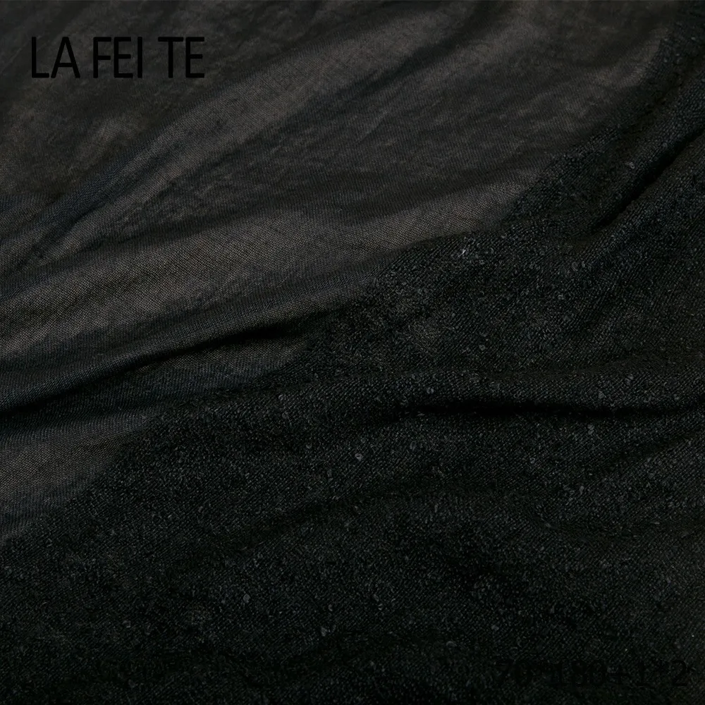 Хлопок Зима Человек Шарф мужской платок женский шейный палантины кашемир