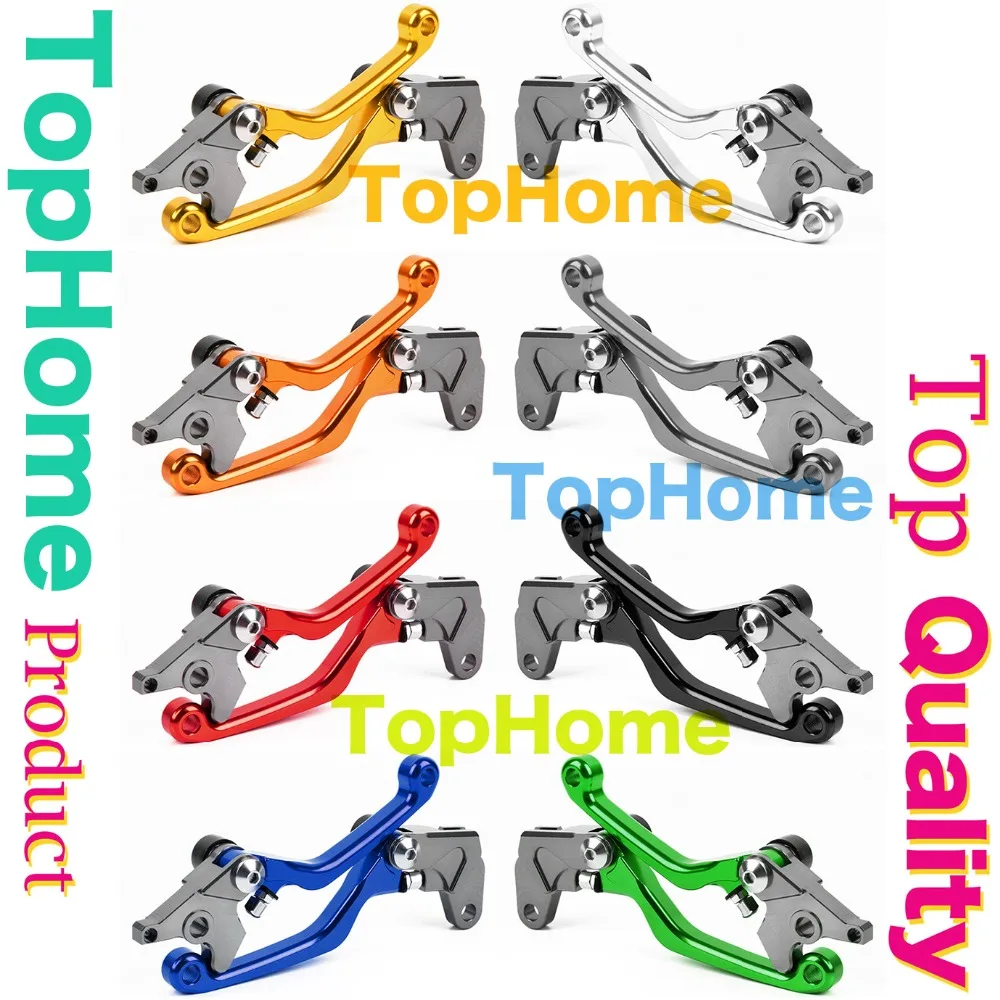 

For TM MX 125 144 250 300 2010 - 2018 CNC Pivot Brake Clutch Levers Levers Pair 8 Colors 2017 2016 2015 2014 2013 2012 2011