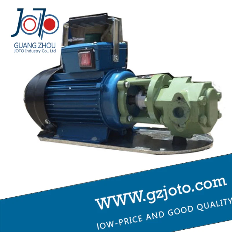 

joto brand WCB-50 550w Cast iron mini vegetable gear type oil pump